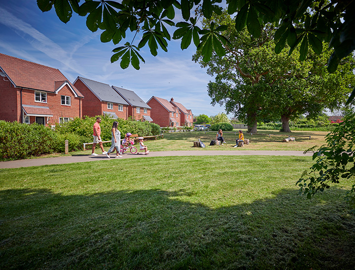 Previously delivered homes