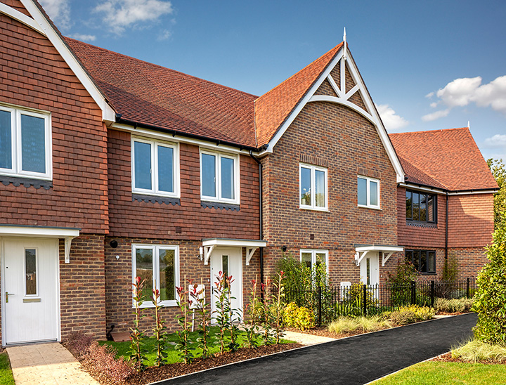 Homes recently delivered by Wates through Joint Venture partnership with a housebuilder